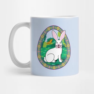 Wild Spring Rabbit Mug